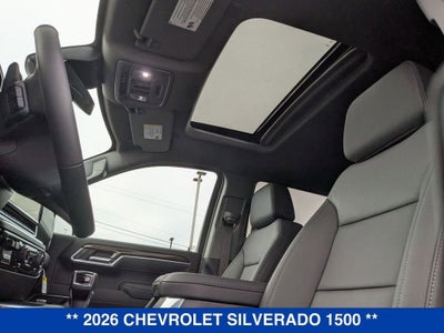 2026 Chevrolet Silverado 1500 RST