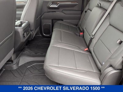 2026 Chevrolet Silverado 1500 RST