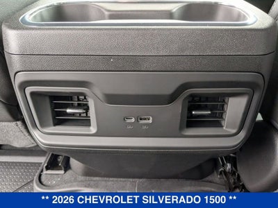 2026 Chevrolet Silverado 1500 RST