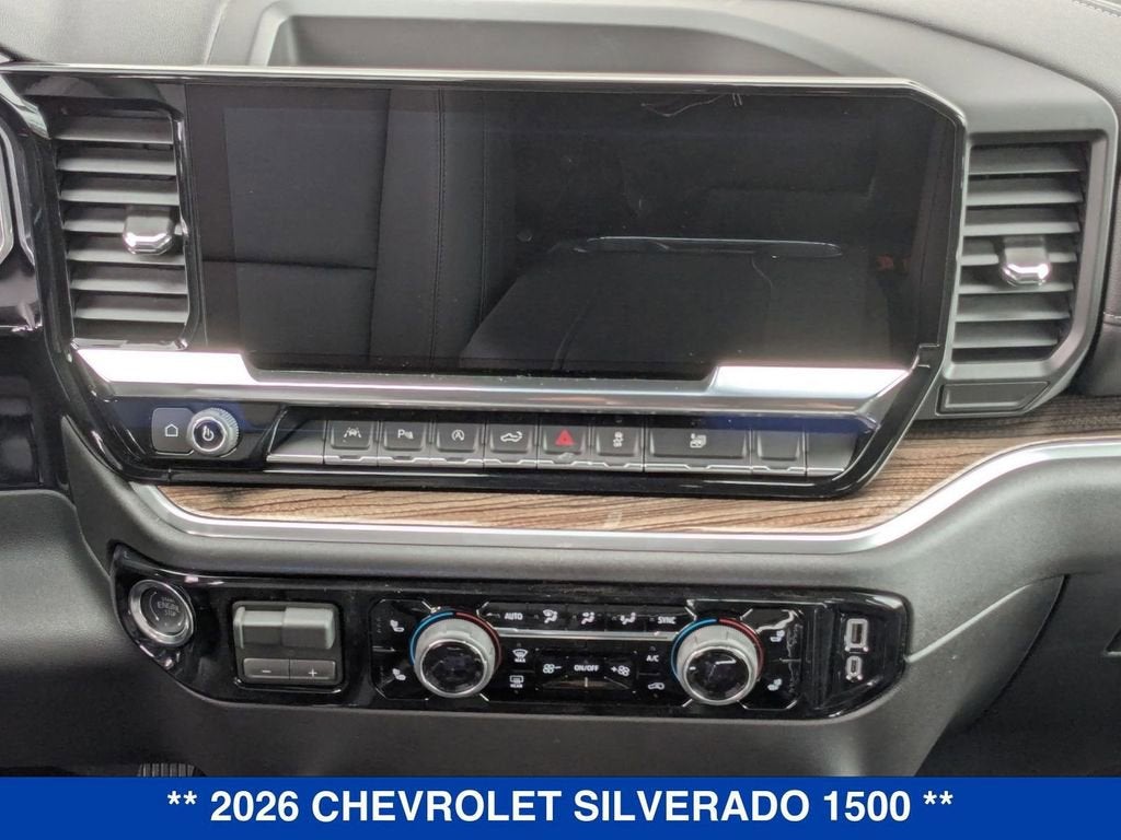 2026 Chevrolet Silverado 1500 RST