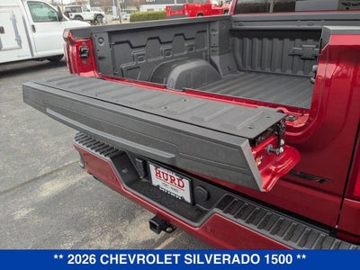 2026 Chevrolet Silverado 1500 RST