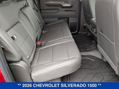 2026 Chevrolet Silverado 1500 RST