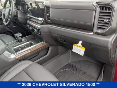 2026 Chevrolet Silverado 1500 RST