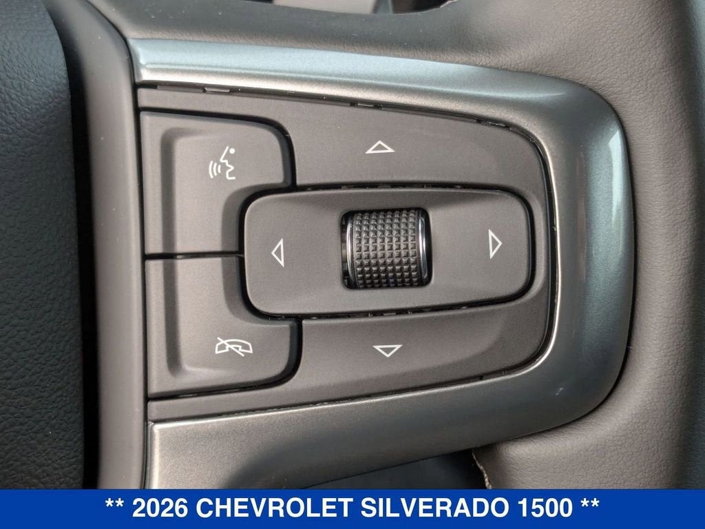2026 Chevrolet Silverado 1500 LTZ