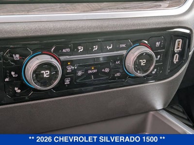 2026 Chevrolet Silverado 1500 LTZ
