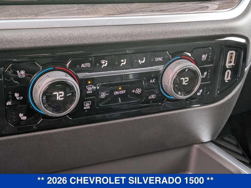 2026 Chevrolet Silverado 1500 LTZ