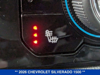 2026 Chevrolet Silverado 1500 LTZ