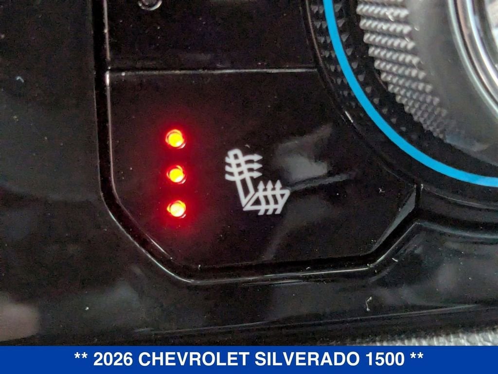 2026 Chevrolet Silverado 1500 LTZ