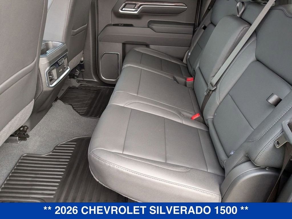 2026 Chevrolet Silverado 1500 LTZ