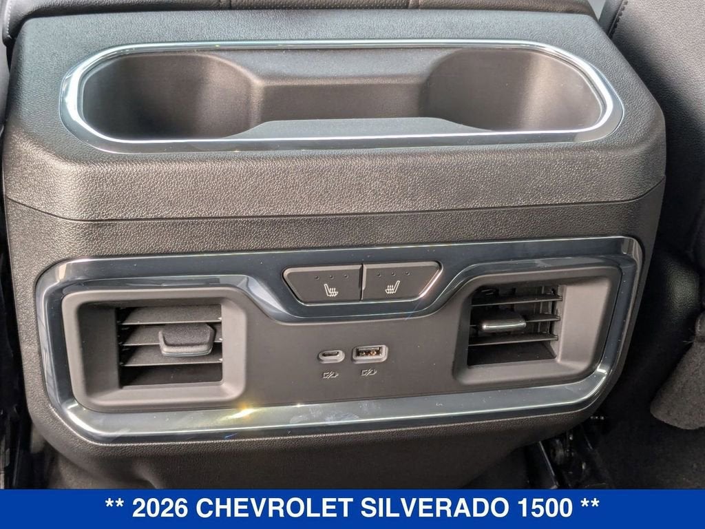 2026 Chevrolet Silverado 1500 LTZ