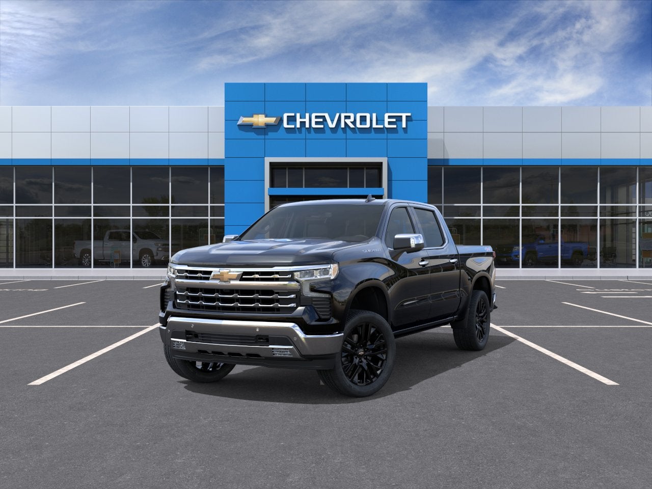 2026 Chevrolet Silverado 1500 LTZ