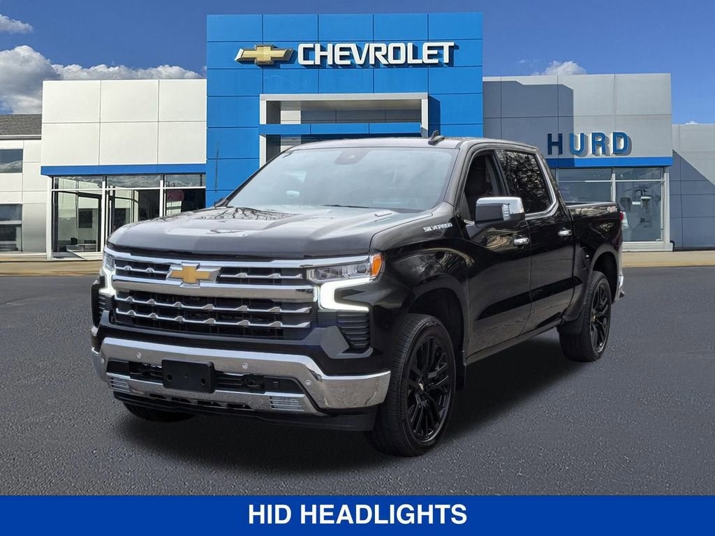 2026 Chevrolet Silverado 1500 LTZ
