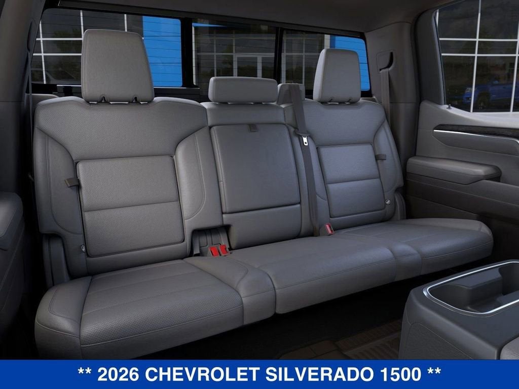 2026 Chevrolet Silverado 1500 LTZ