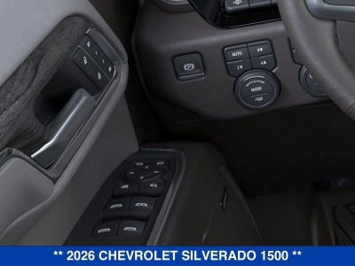 2026 Chevrolet Silverado 1500 LTZ
