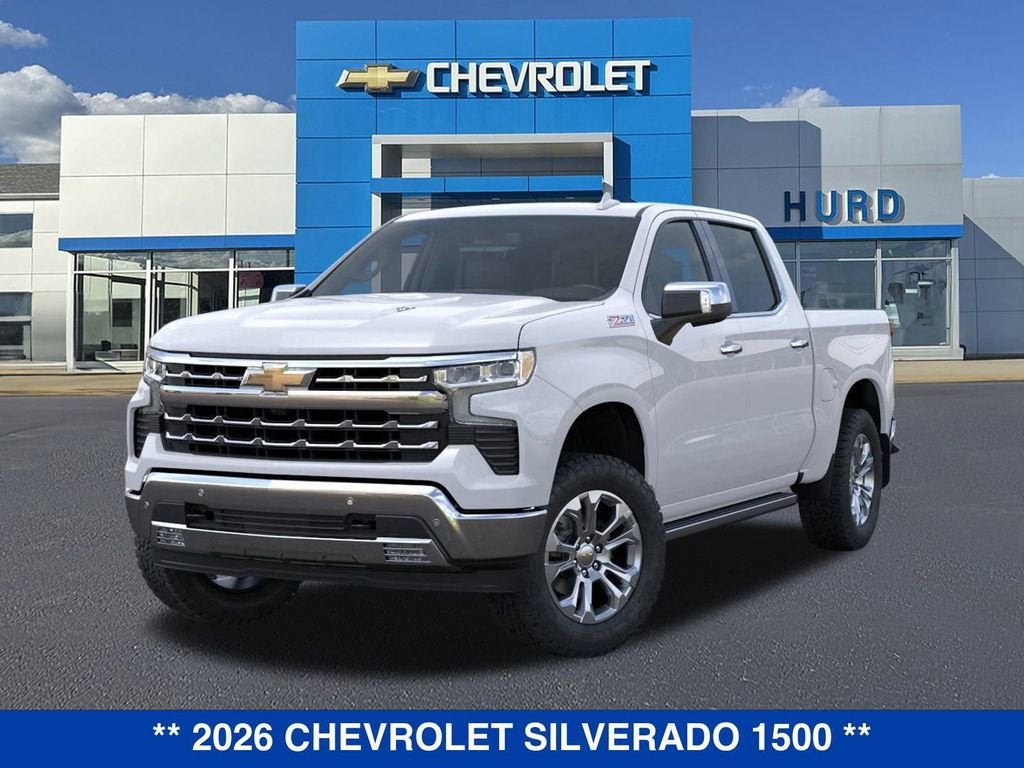 2026 Chevrolet Silverado 1500 LTZ
