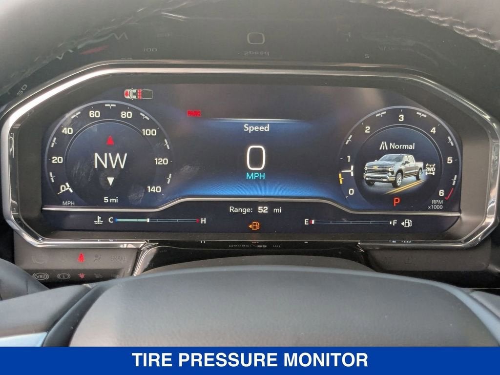 2025 Chevrolet Silverado 1500 LTZ