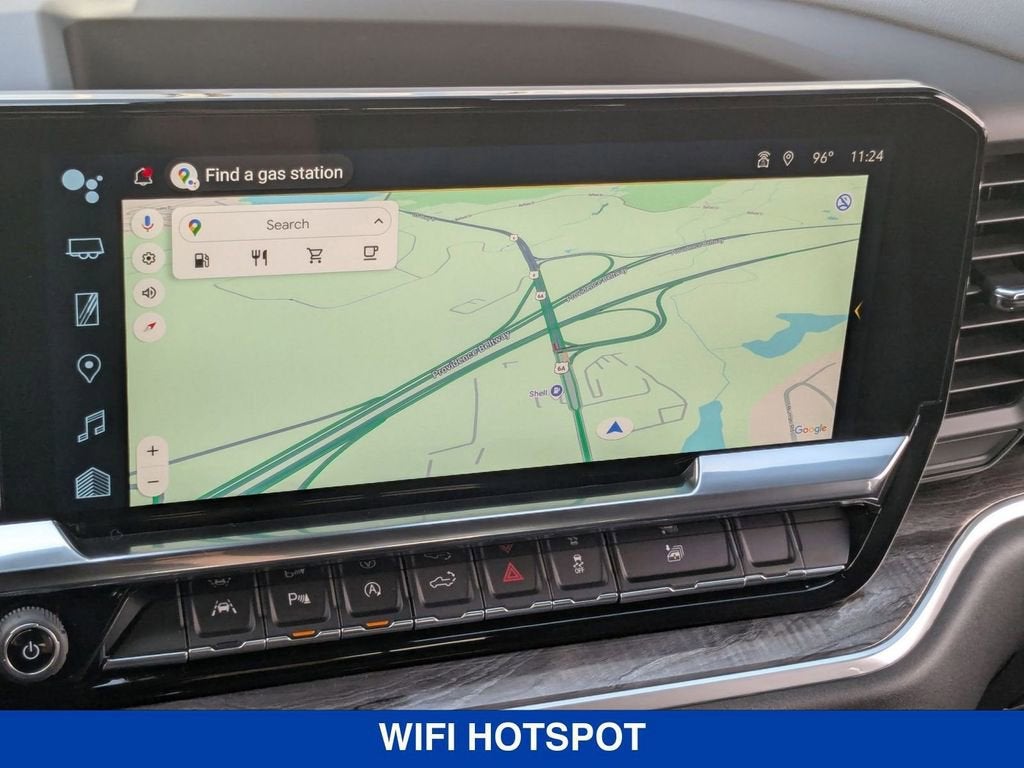 2025 Chevrolet Silverado 1500 LTZ