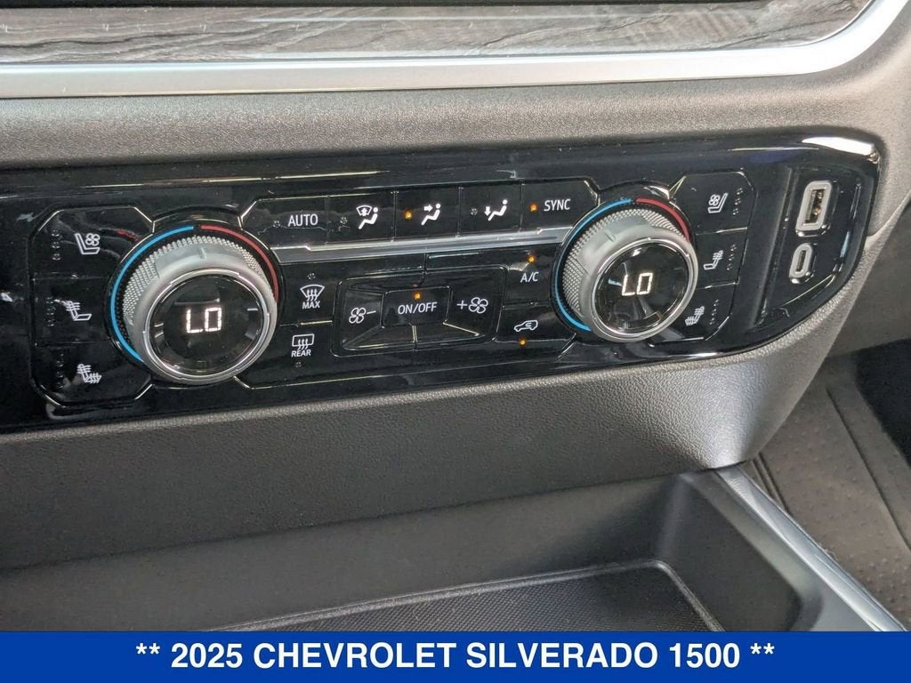 2025 Chevrolet Silverado 1500 LTZ