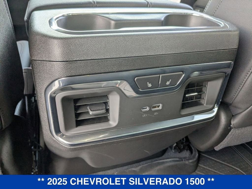 2025 Chevrolet Silverado 1500 LTZ