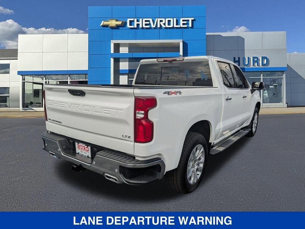 2025 Chevrolet Silverado 1500 LTZ