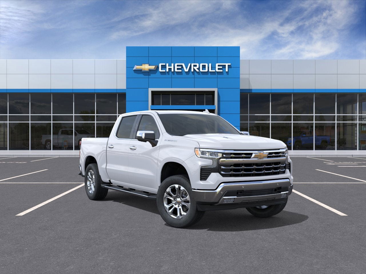 2025 Chevrolet Silverado 1500 LTZ