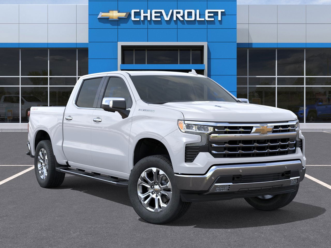 2025 Chevrolet Silverado 1500 LTZ