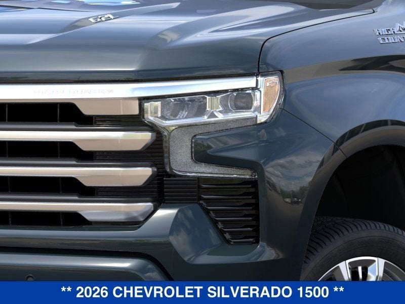 2026 Chevrolet Silverado 1500 High Country