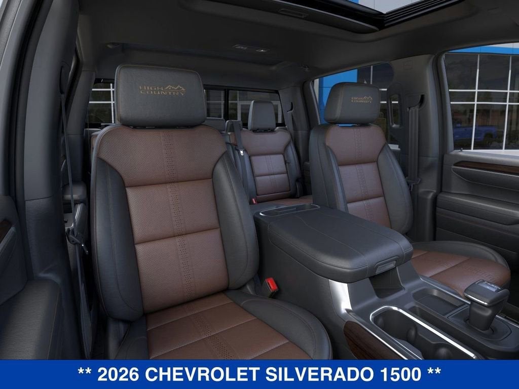 2026 Chevrolet Silverado 1500 High Country