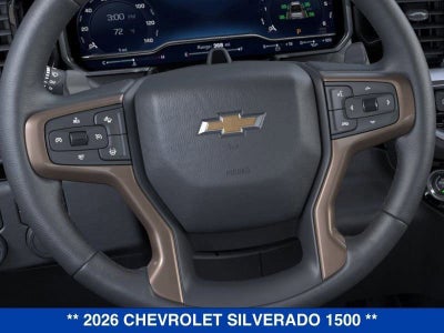 2026 Chevrolet Silverado 1500 High Country