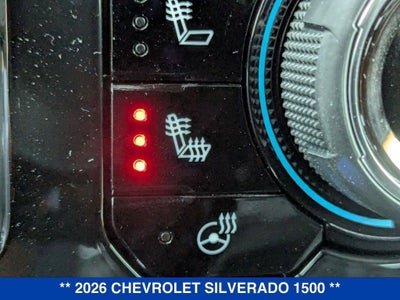 2026 Chevrolet Silverado 1500 High Country