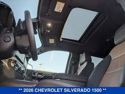 2026 Chevrolet Silverado 1500 High Country