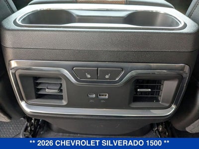 2026 Chevrolet Silverado 1500 High Country