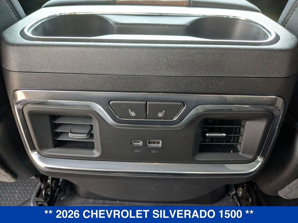 2026 Chevrolet Silverado 1500 High Country