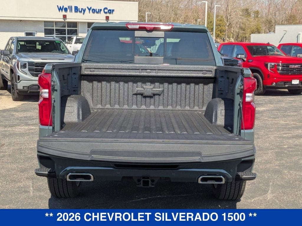 2026 Chevrolet Silverado 1500 High Country