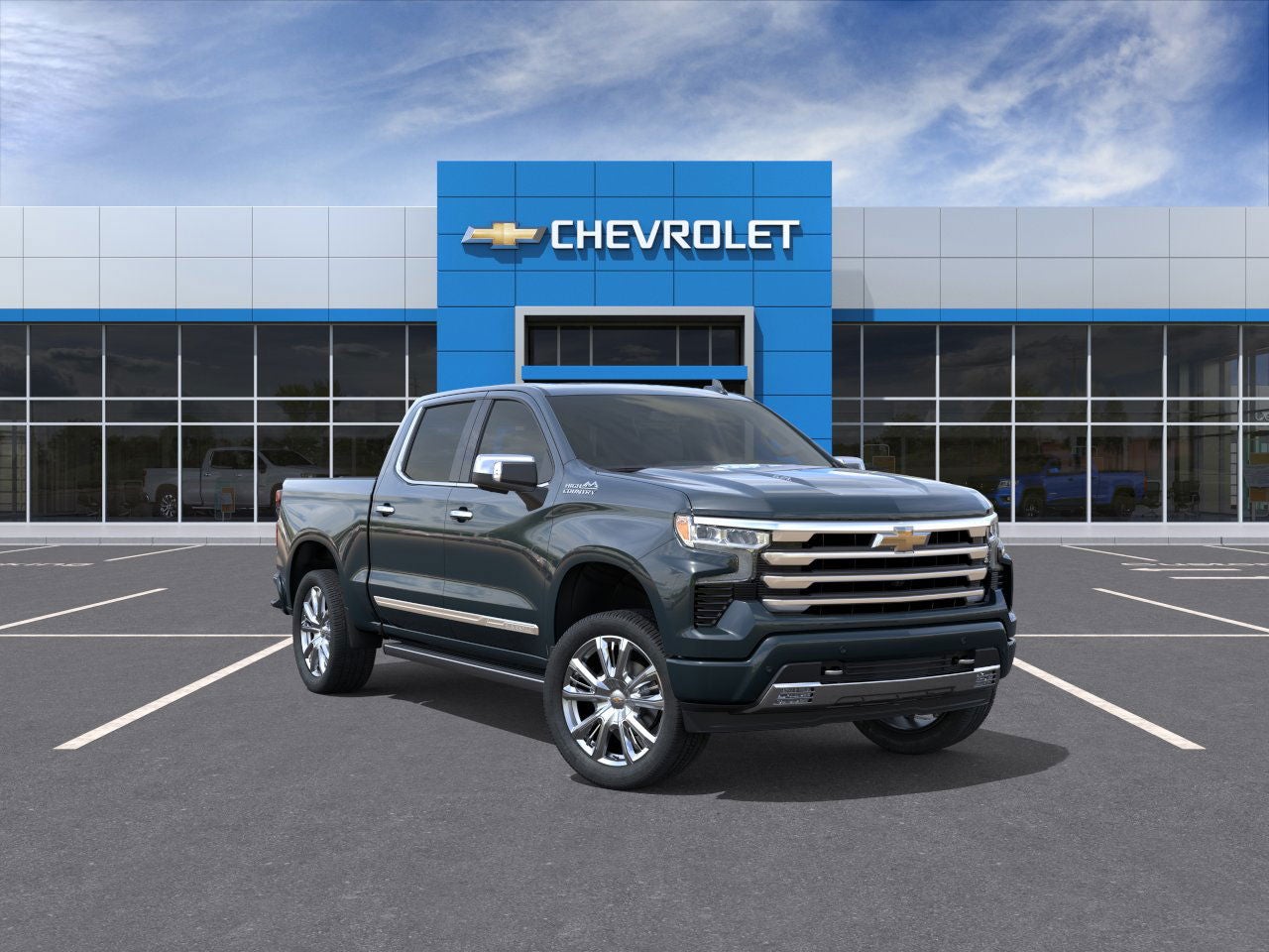 2026 Chevrolet Silverado 1500 High Country