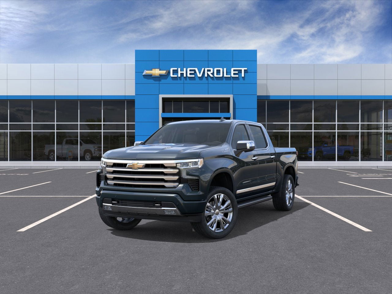 2026 Chevrolet Silverado 1500 High Country