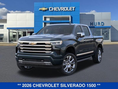 2026 Chevrolet Silverado 1500 High Country