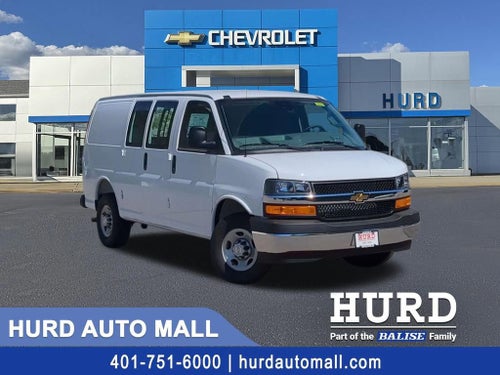 2026 Chevrolet Express Cargo 1WT