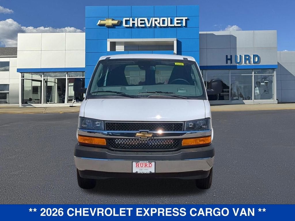 2026 Chevrolet Express Cargo 1WT