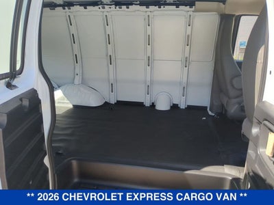 2026 Chevrolet Express Cargo 1WT