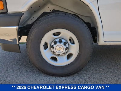 2026 Chevrolet Express Cargo 1WT