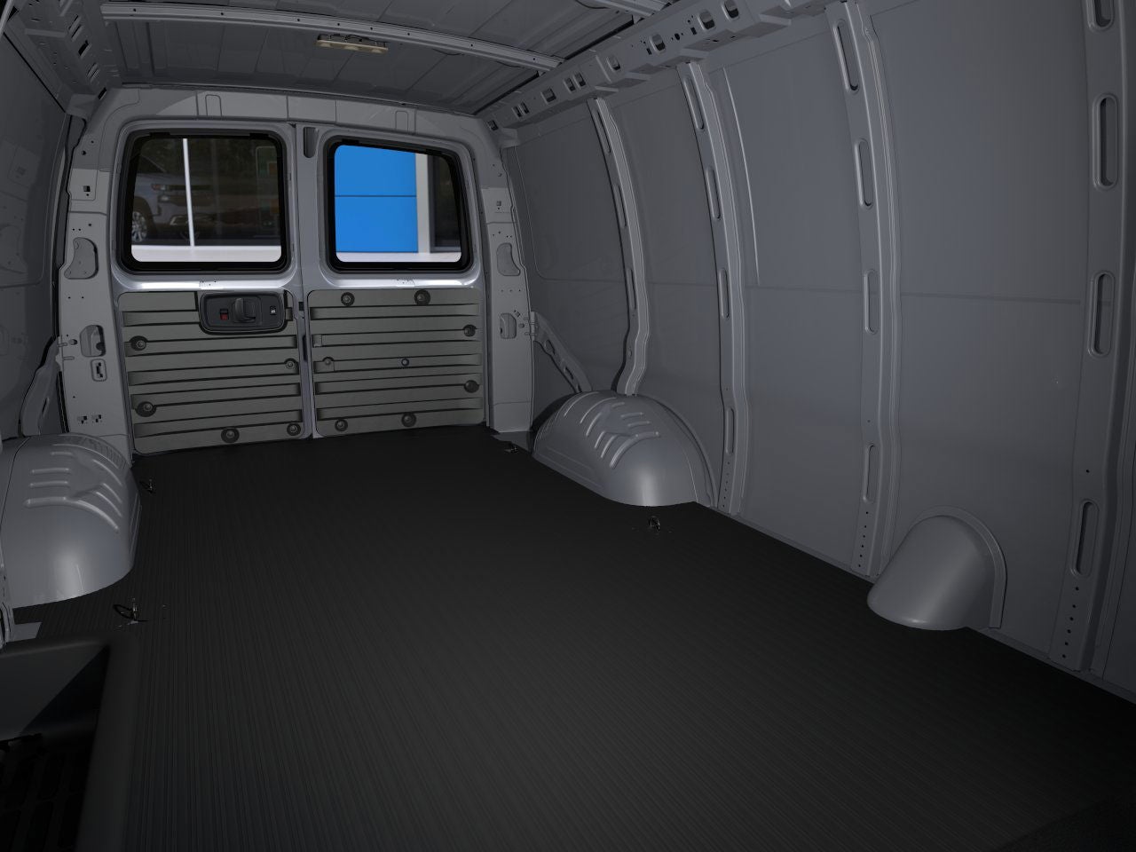 2026 Chevrolet Express Cargo 1WT