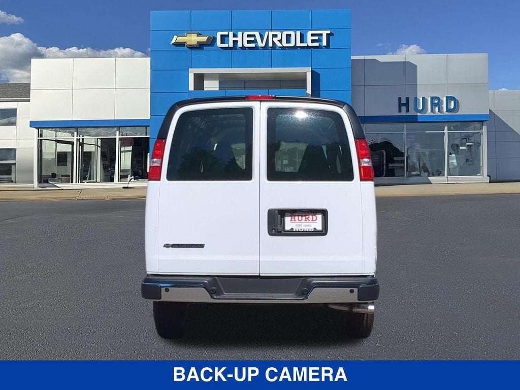 2026 Chevrolet Express Cargo 1WT