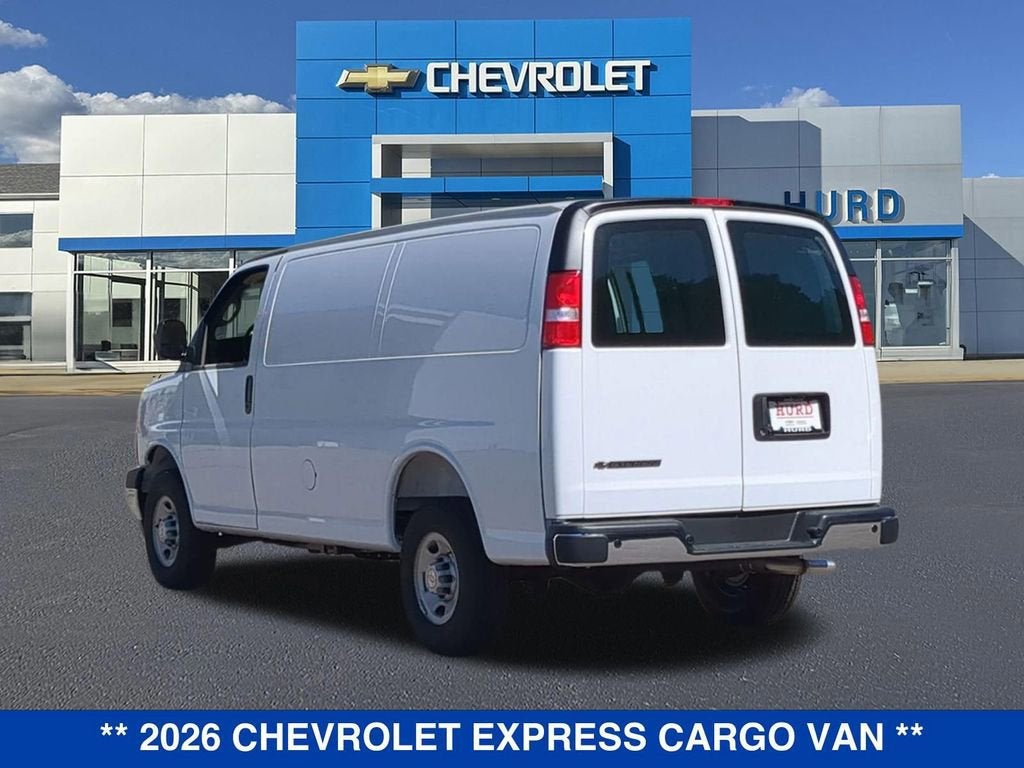 2026 Chevrolet Express Cargo 1WT