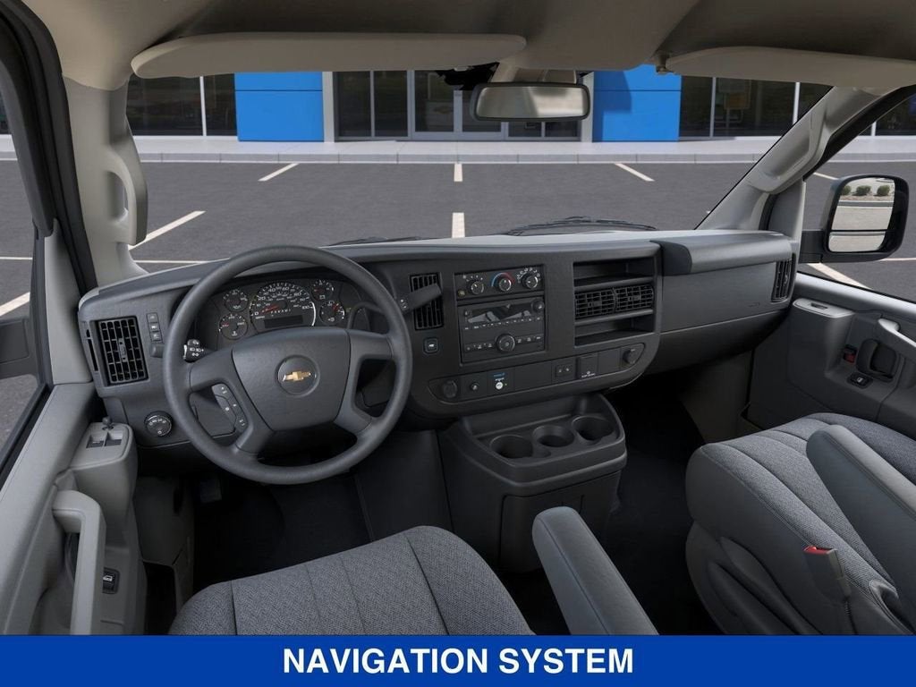 2026 Chevrolet Express Cargo WT