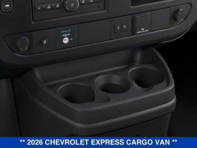 2026 Chevrolet Express Cargo WT