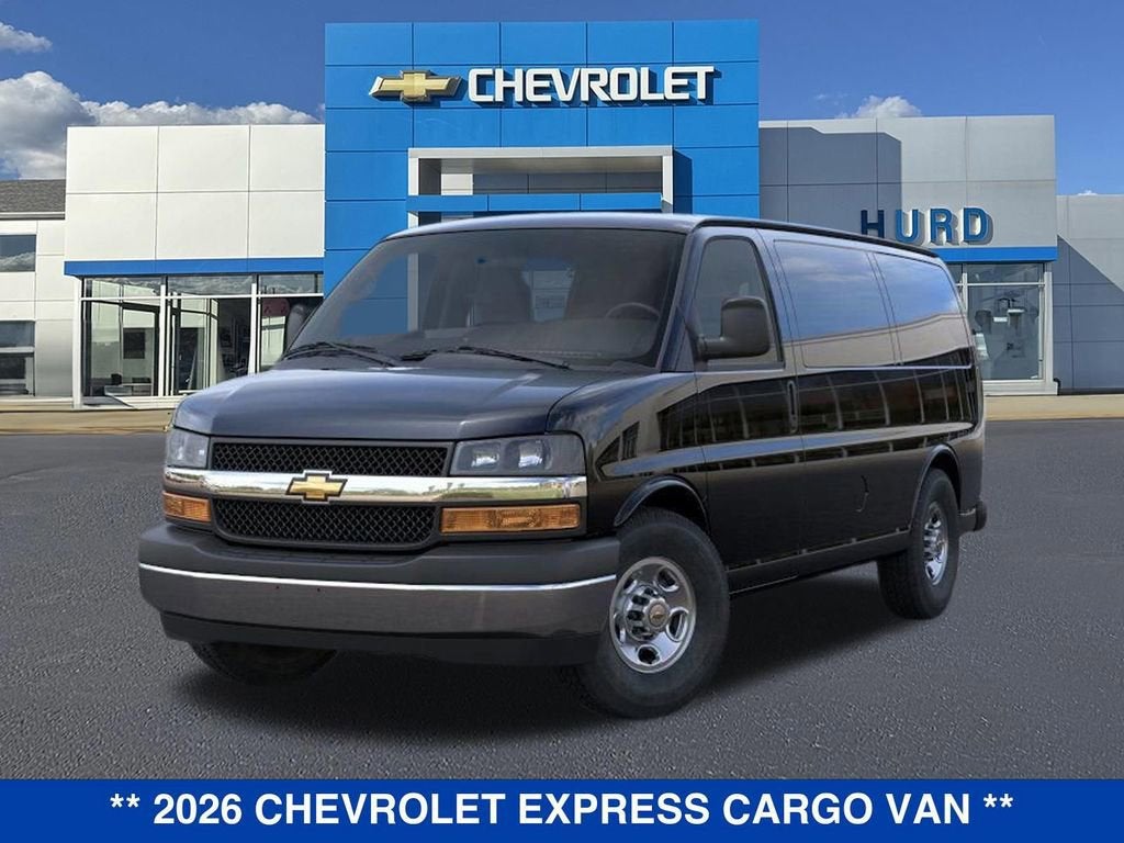 2026 Chevrolet Express Cargo WT