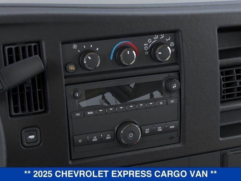 2025 Chevrolet Express Cargo WT