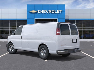 2025 Chevrolet Express Cargo WT