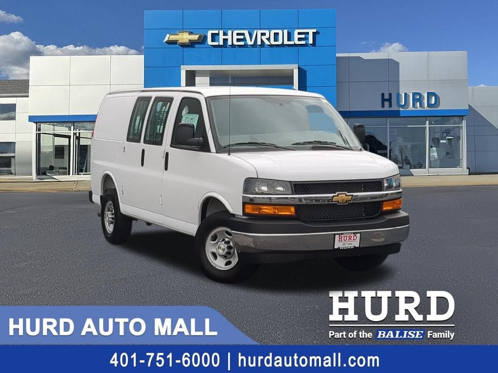2026 Chevrolet Express Cargo WT